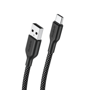 Braid USB-A to Type-C 2.4A Fast Charging