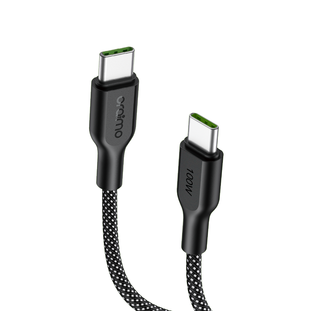 BraidLine oraimo BraidLine 100W Type-C Cable