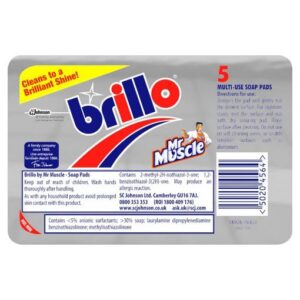 Brillo Soap Pads 5s