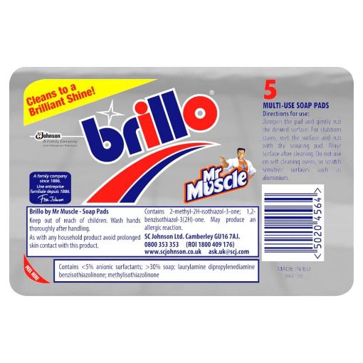Brillo Soap Pads 5s