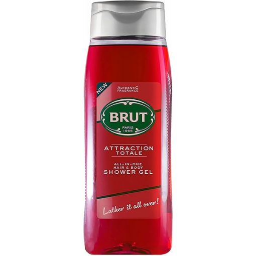 Brut Shower Gel Attraction Totale 500ml
