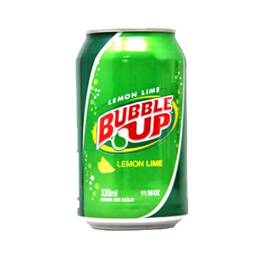 Bubble Up Lemon Lime Can 330ml