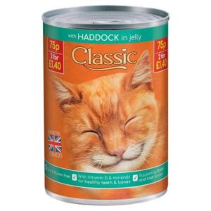 Butchers Classic Cat Haddock 400g