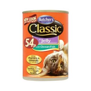 Butchers Classic Cat Ocean Fish in Jelly 400g