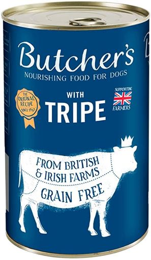 Butchers Dog Food Tripe Mix 1.2kg