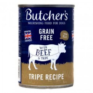 Butchers Tripes Receipes in Jelly 400g
