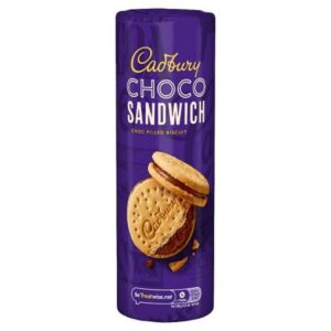 Cadbury Choco Filled Sandwich Biscuits 260g