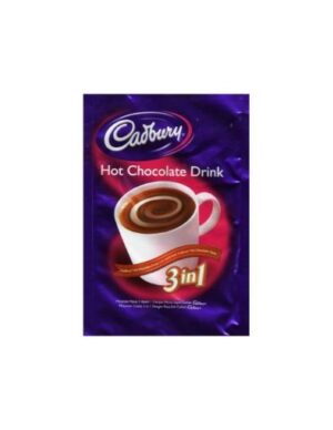 Cadbury Hot Chocolate Drink 3-in-1 30g