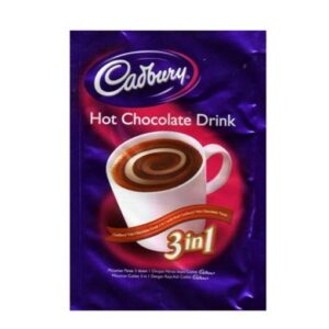 Cadbury Hot Chocolate Neapolitan 3in1 30g