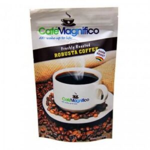 Cafemagnifico Freshly Roasted Robusta Coffee 240g