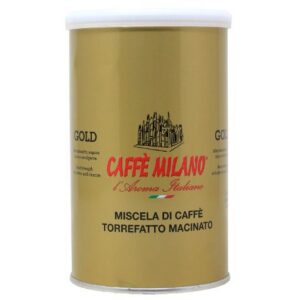 Caffe Milano Ground Coffee Gold Blend 250g