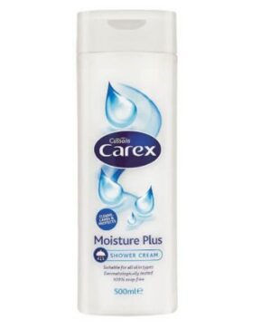 Carex Shower Cream Moisture Plus 500ml