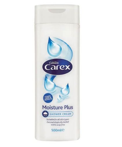 Carex Shower Cream Moisture Plus 500ml