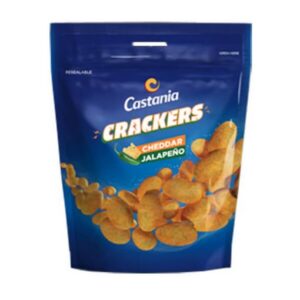 Castania Cheddar Jalapeno 70g