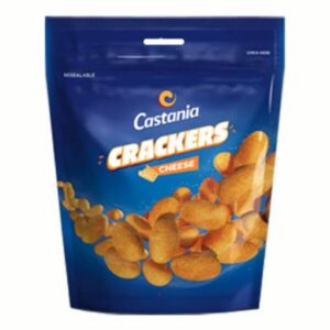 Castania Cheese Crackers 70g