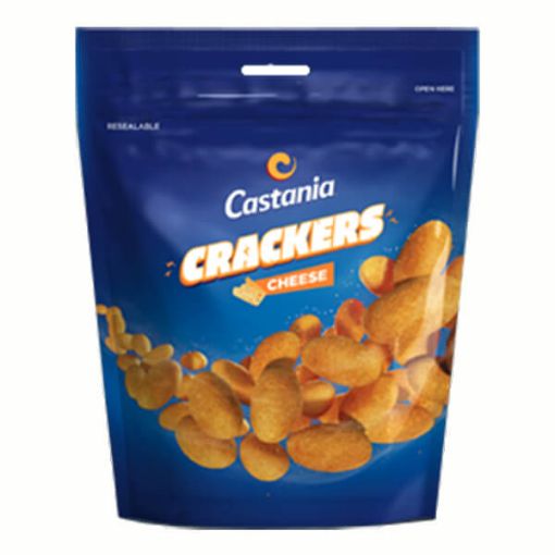 Castania Cheese Crackers 70g