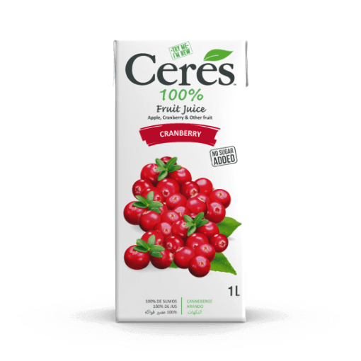 Ceres Cranberry Juice 1ltr