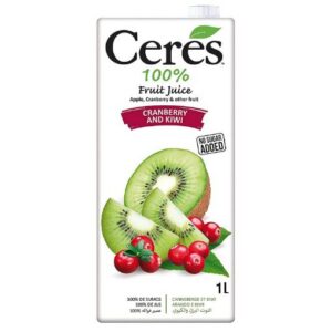 Ceres Cranberry&Kiwi 1ltr