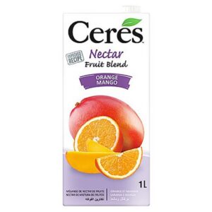 Ceres Nectar Mango/Orange 1ltr