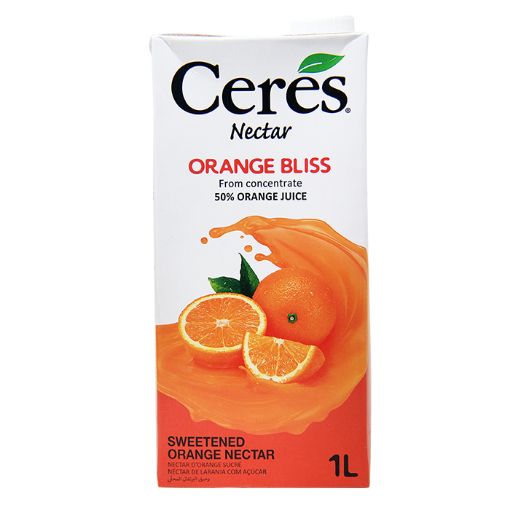 Ceres Nectar Orange Bliss 1ltr