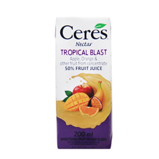 Ceres Nectar Tropical Blast 200ml