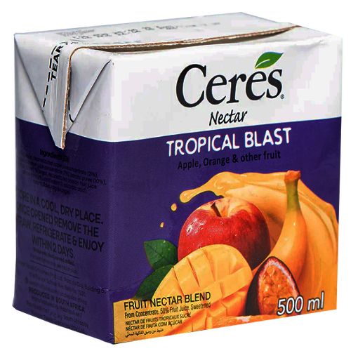 Ceres Nectar Tropical Blast 500ml