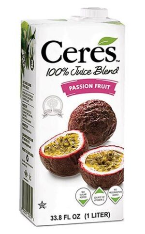Ceres Passion Fruit 1ltr