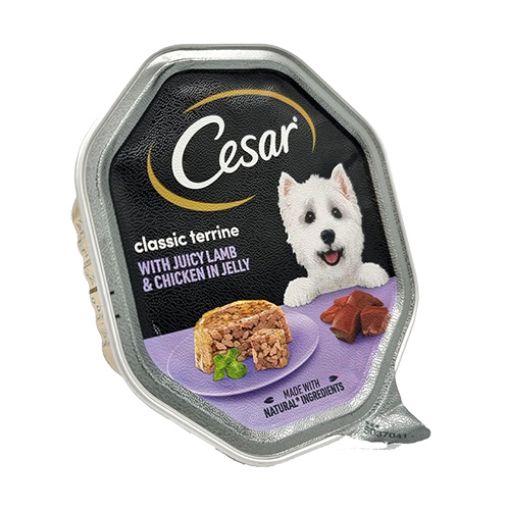 Cesar Classics Chicken & Lamb 150g