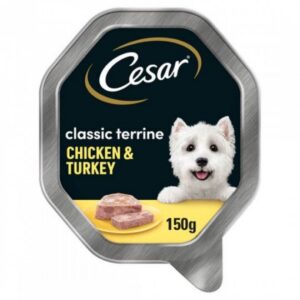 Cesar Classics Chicken & Turkey 150g