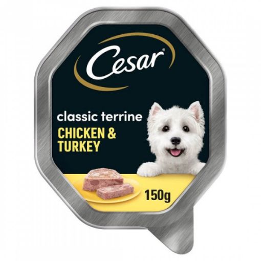 Cesar Classics Chicken & Turkey 150g