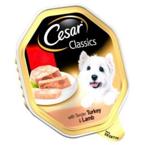 Cesar Classics Turkey&Lamb 150g