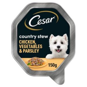 Cesar Countrry Stew Chick/Veg/Parsley 150g