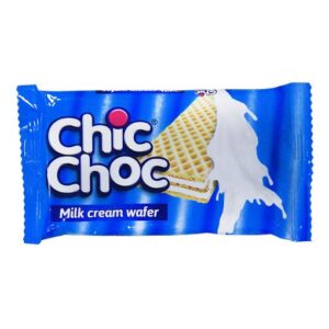 Chic Choc Milk Cream Wafers 24g