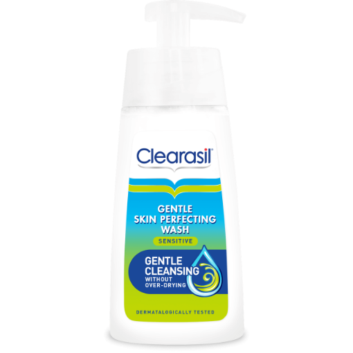 Clearasil Face Wash Skin Perfecting Sens. 150ml