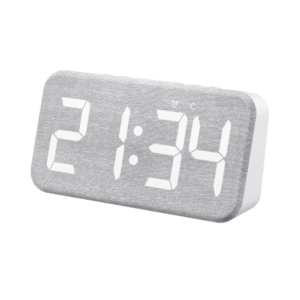 ClockPoint Air Rechargeable Alarm Clock