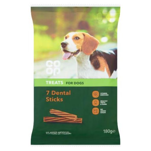 Co-op Dental Sticks For Dogs 180g