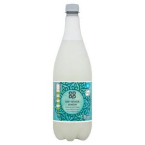Co-op Diet Bitter Lemon 1ltr