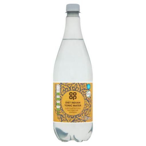 Co-op Diet Indian Tonic Water 1ltr