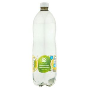 Co Op Lemon & Lime Sparkling Water 1ltr