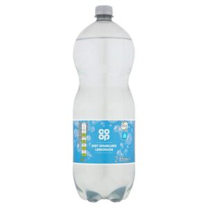 Co-op Sparkling Diet Lemonade 2ltr