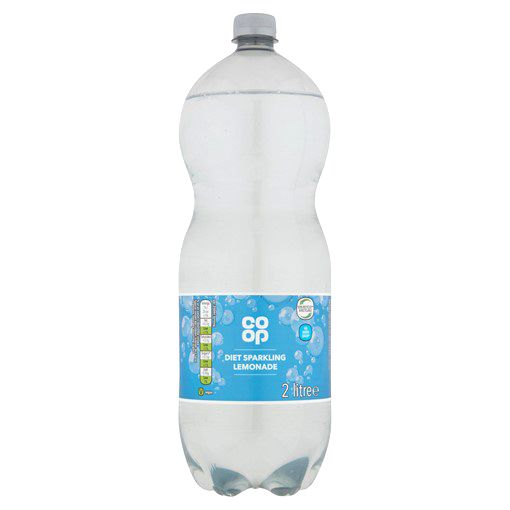 Co-op Sparkling Diet Lemonade 2ltr