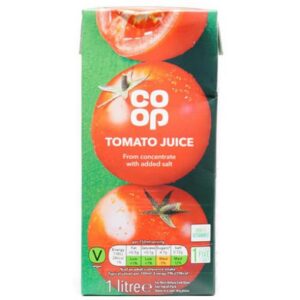 Co-op Tomato Juice 1ltr