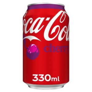 Coca Cola Can Cherry 330ml