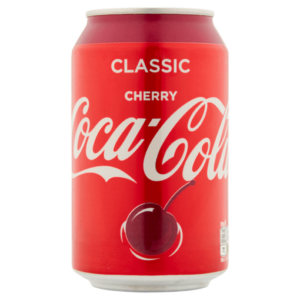 Coca Cola Can Cherry 330ml