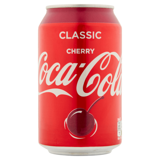 Coca Cola Can Cherry 330ml