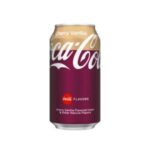 Coca Cola Cherry Vanilla Can 355ml