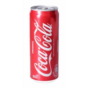 Coca Cola Original Can 33cl