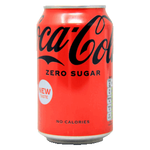 Coca Cola Zero Can 330ml