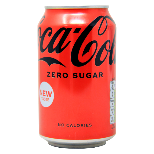 Coca Cola Zero Can 330ml