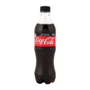 Coca-Cola Zero Pet 500ml